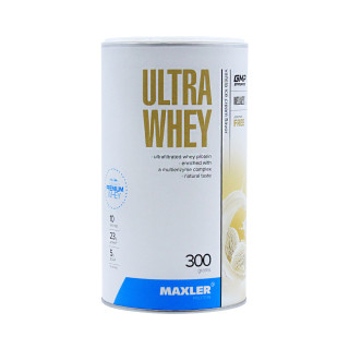 Протеин cывороточный Maxler Ultra whey 10 порций 300 гр #1