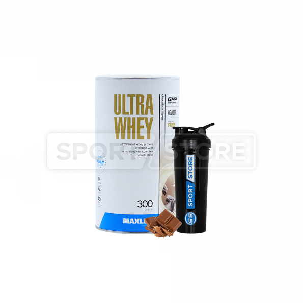 Протеин cывороточный Maxler Ultra Whey 10 порций 300 гр