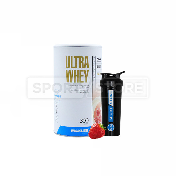 Протеин cывороточный Maxler Ultra Whey 10 порций 300 гр