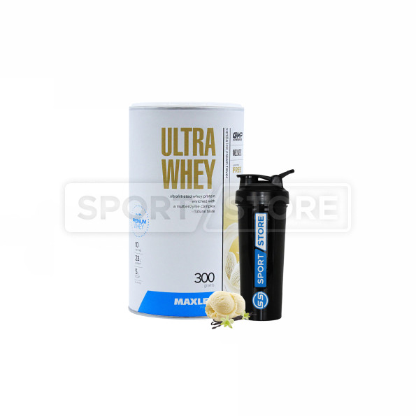 Протеин cывороточный Maxler Ultra Whey 10 порций 300 гр