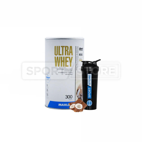 Протеин cывороточный Maxler Ultra Whey 10 порций 300 гр