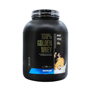 Протеин Maxler 100% Golden whey 68 порций 2270 гр #1