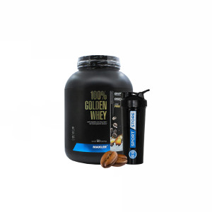 Протеин Maxler 100% Golden Whey 5 Ibs 68 порций 2270 гр