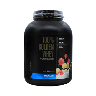 Протеин Maxler 100% Golden whey 68 порций 2270 гр #1