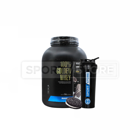Протеин Maxler 100% Golden Whey 5 Ibs 68 порций 2270 гр
