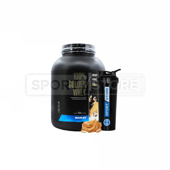 Протеин Maxler 100% Golden Whey 5 Ibs 68 порций 2270 гр