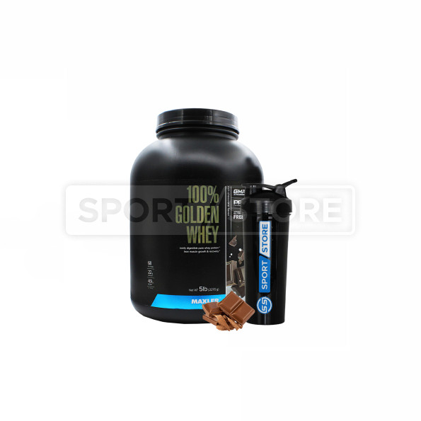 Протеин Maxler 100% Golden Whey 5 Ibs 68 порций 2270 гр