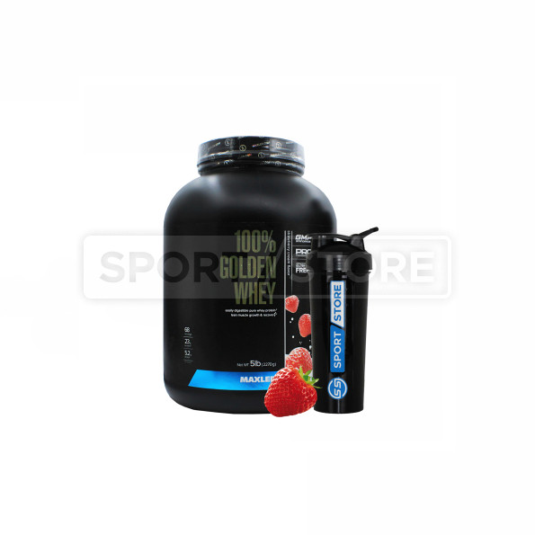 Протеин Maxler 100% Golden Whey 5 Ibs 68 порций 2270 гр
