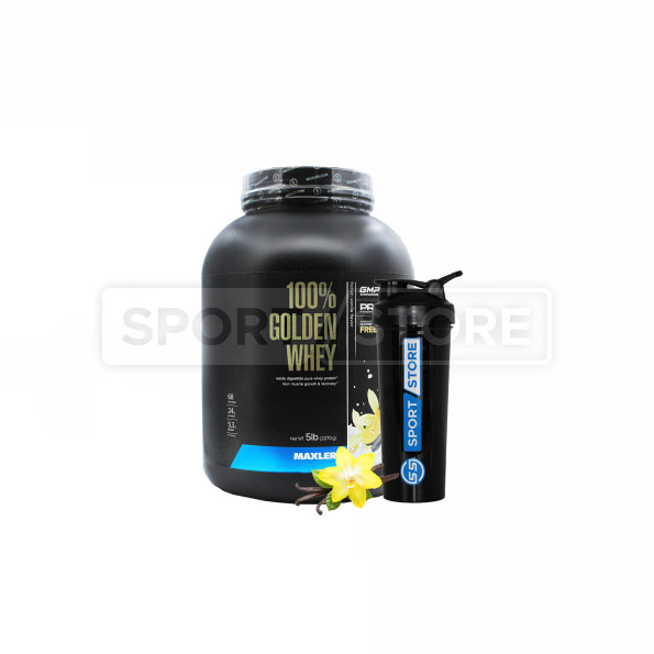 Протеин Maxler 100% Golden Whey 5 Ibs 68 порций 2270 гр