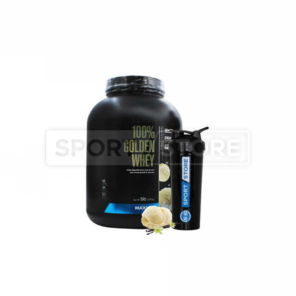 Протеин Maxler 100% Golden Whey 5 Ibs 68 порций 2270 гр