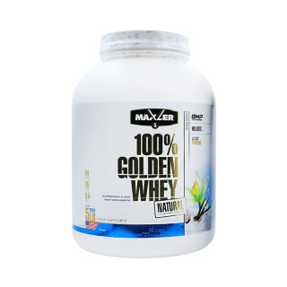 Протеин Maxler 100% Golden whey Natural 64 порций 2270 гр #1