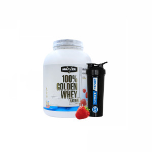 Протеин Maxler 100% Golden Whey Natural 5 Ibs 64 порций 2270 гр