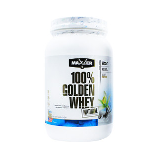 Протеин Maxler 100% Golden whey Natural 25 порций 908 гр #1