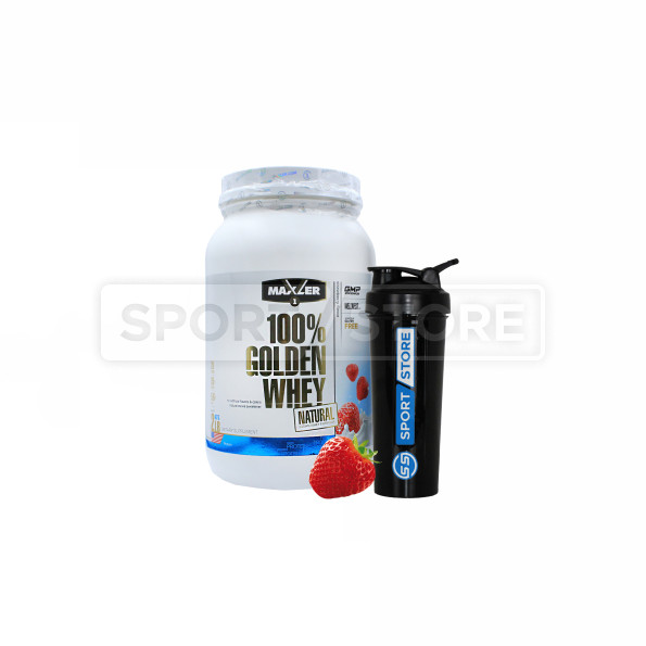Протеин Maxler 100% Golden Whey Natural 2 Ibs 25 порций 908 гр
