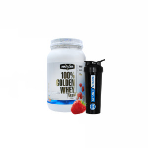 Протеин Maxler 100% Golden Whey Natural 2 Ibs 25 порций 908 гр