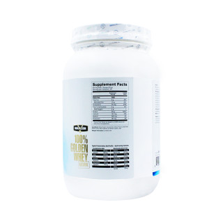 Протеин Maxler 100% Golden whey Natural 25 порций 908 гр #1
