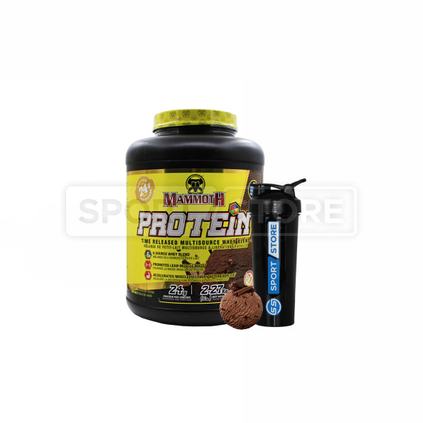 Протеин сывороточный Mammoth Interactive Protein Whey 63 порции 2270 гр
