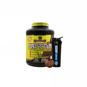 Протеин сывороточный Mammoth Interactive Protein Whey 63 порции 2270 гр