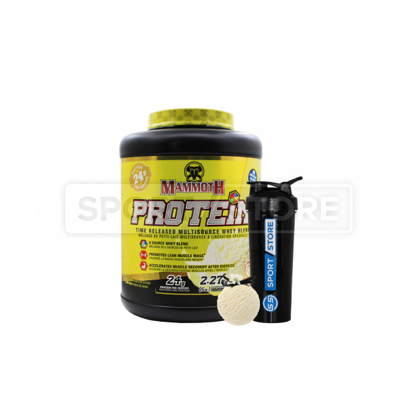 Протеин сывороточный Mammoth Interactive Protein Whey 63 порции 2270 гр
