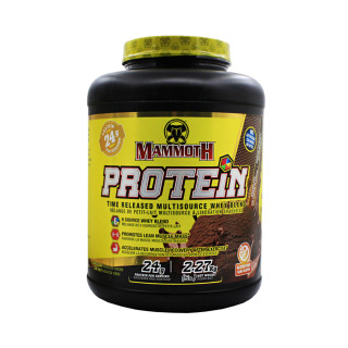 Протеин сывороточный Mammoth Interactive Protein whey 63 порции 2270 гр #1