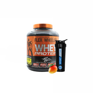 Протеин сывороточный Flex Wheeler Whey protein 81 порций 2270 гр