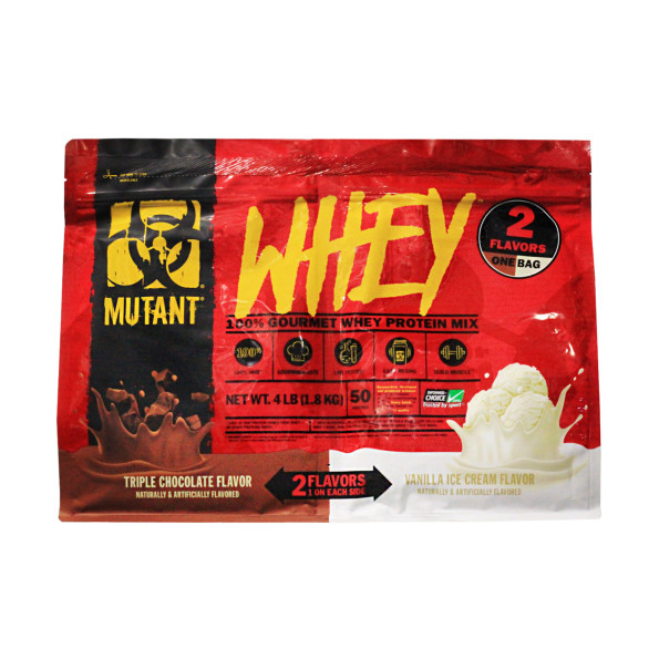 Протеин сывороточный Mutant Whey 50 порций 1800 гр