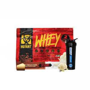 Протеин сывороточный Mutant Whey 50 порций 1800 гр