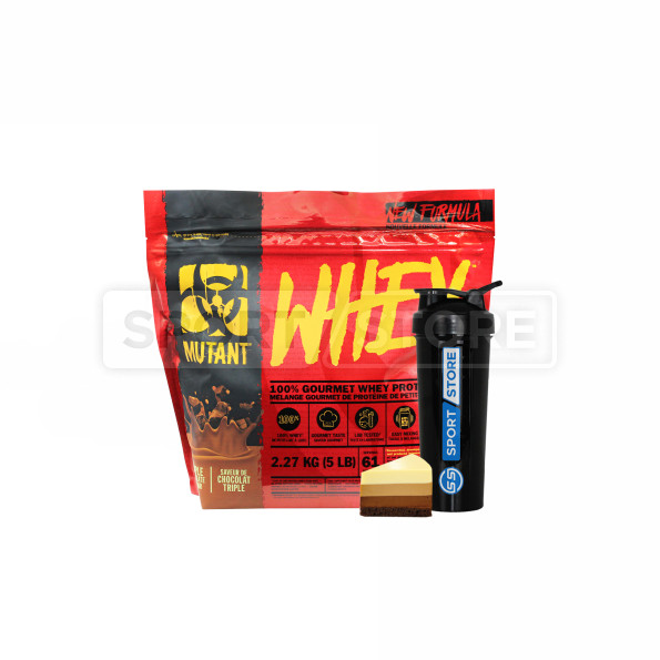 Протеин сывороточный Mutant Whey 63 порций 2270 гр