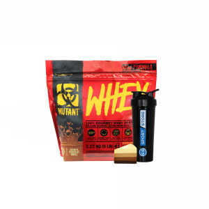 Протеин сывороточный Mutant Whey 63 порций 2270 гр