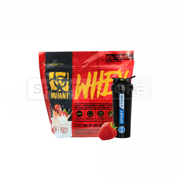 Протеин сывороточный Mutant Whey 63 порций 2270 гр