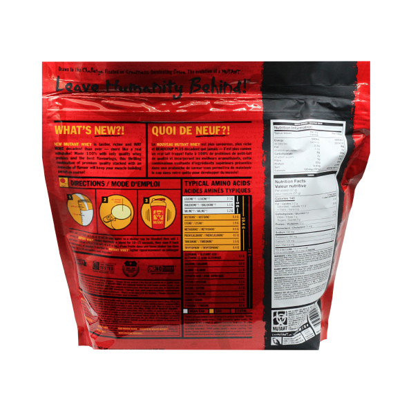 Протеин сывороточный Mutant Whey 63 порций 2270 гр