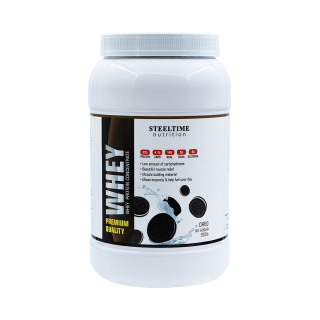 Протеин сывороточный Steeltime Nutrition Whey 30 порций 900 гр #1