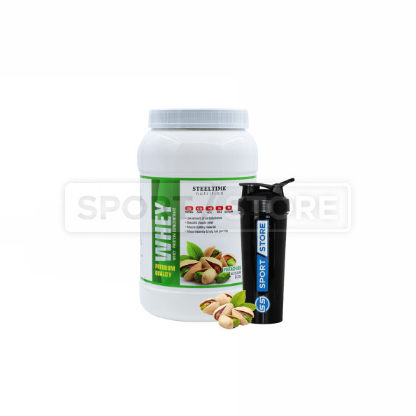 Протеин сывороточный Steeltime Nutrition Whey 30 порций 900 гр
