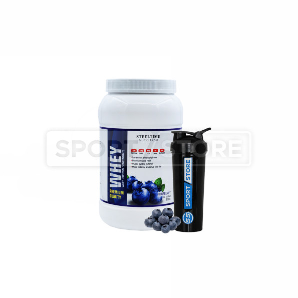 Протеин сывороточный Steeltime Nutrition Whey 30 порций 900 гр