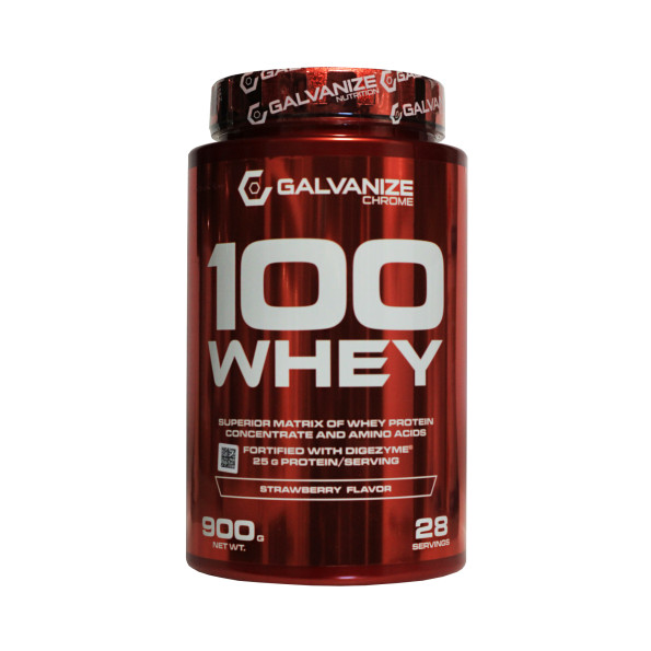 Протеин сывороточный Galvanize Nutrition C 100 Whey 28 порций 900 гр