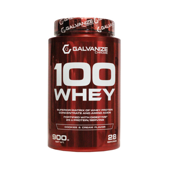 Протеин сывороточный Galvanize Nutrition C 100 Whey 28 порций 900 гр