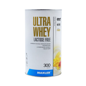 Протеин cывороточный Maxler Ultra Whey Lactose free 10 порций 300 гр