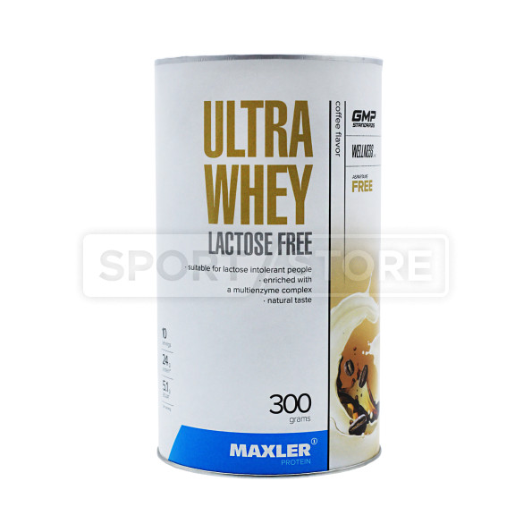 Протеин cывороточный Maxler Ultra Whey Lactose free 10 порций 300 гр