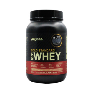 Протеин сывороточный Optimum Nutrition Whey Gold standard 29 порций 907 гр #1