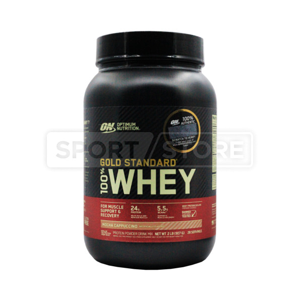 Протеин сывороточный Optimum Nutrition Whey Gold Standard 29 порций 907 гр