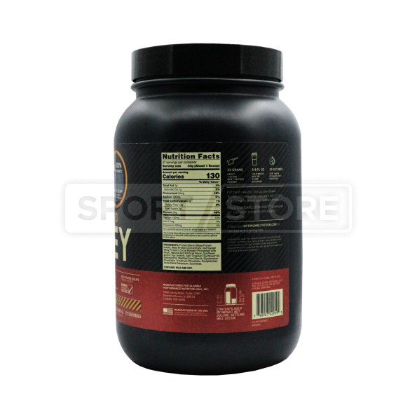 Протеин сывороточный Optimum Nutrition Whey Gold Standard 29 порций 907 гр