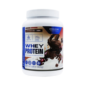 Протеин сывороточный Steeltime Nutrition PRO Whey 30 порций 900 гр