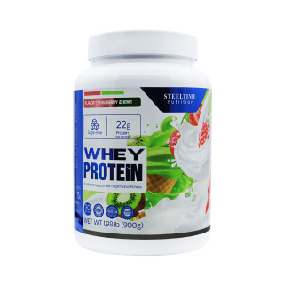 Протеин сывороточный Steeltime Nutrition PRO Whey 30 порций 900 гр #1