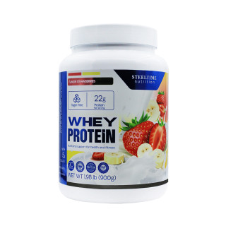 Протеин сывороточный Steeltime Nutrition PRO Whey 30 порций 900 гр #1