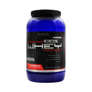 Протеин сывороточный Ultimate Nutrition Prostar Whey protein 30 порций 907 гр