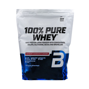 Сывороточный протеин BioTech USA 100% Pure whey 35 порций 1000 гр
