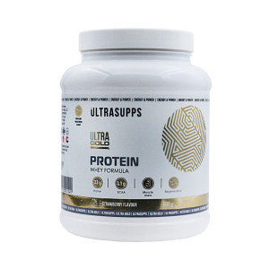 Протеин сывороточный Ultrasupps Ultra gold 18 порций 600 гр