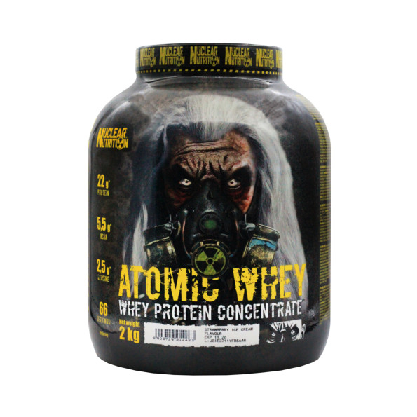 Протеин сывороточный Nuclear nutrition Atomic whey 66 порций 2000 гр #1