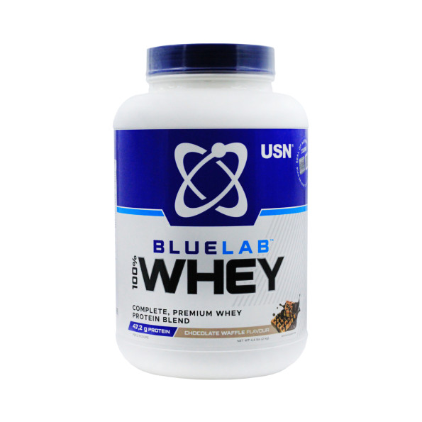 Протеин сывороточный USN BlueLab whey 62 порций 2000 гр #1