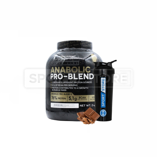 Протеин многокомпонентный Kevin Levrone Anabolic Pro-Blend 5 74 порций 2000 гр